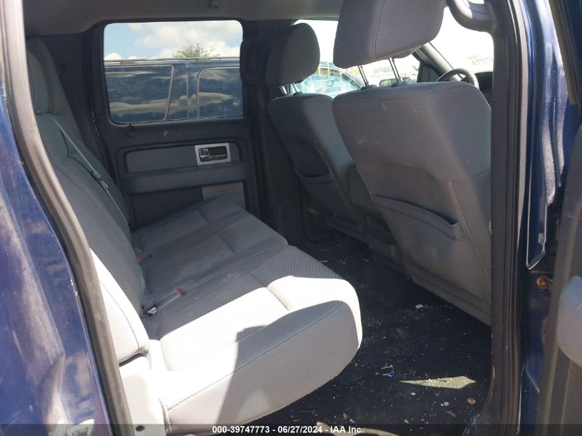 2011 Ford F-150 Xlt VIN: 1FTFW1EF0BFA13780 Lot: 39747773