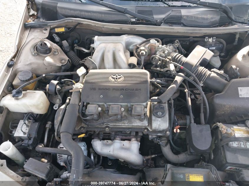 1999 Toyota Camry Le V6 VIN: JT2BF22K3X0158854 Lot: 39747774