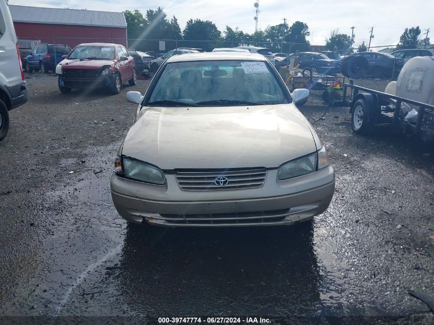 1999 Toyota Camry Le V6 VIN: JT2BF22K3X0158854 Lot: 39747774