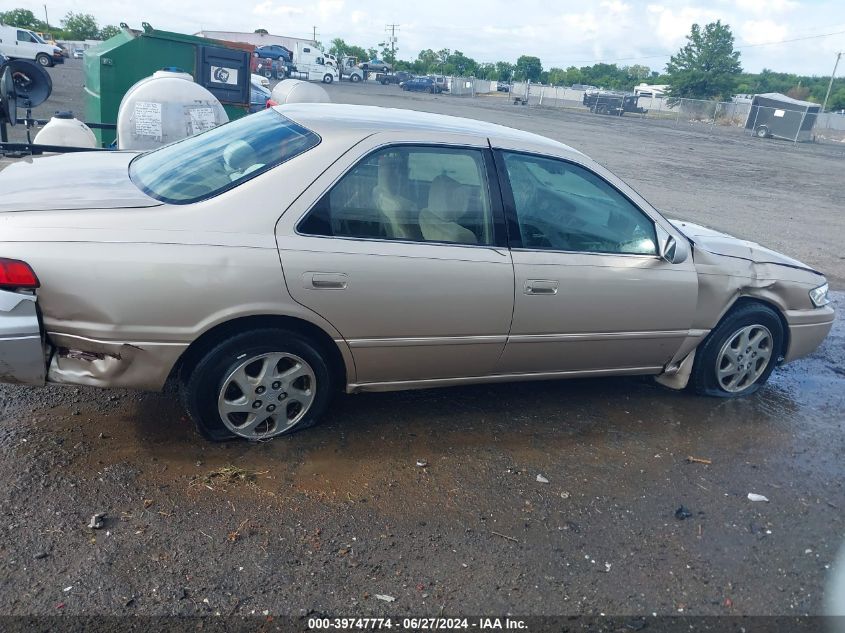 1999 Toyota Camry Le V6 VIN: JT2BF22K3X0158854 Lot: 39747774