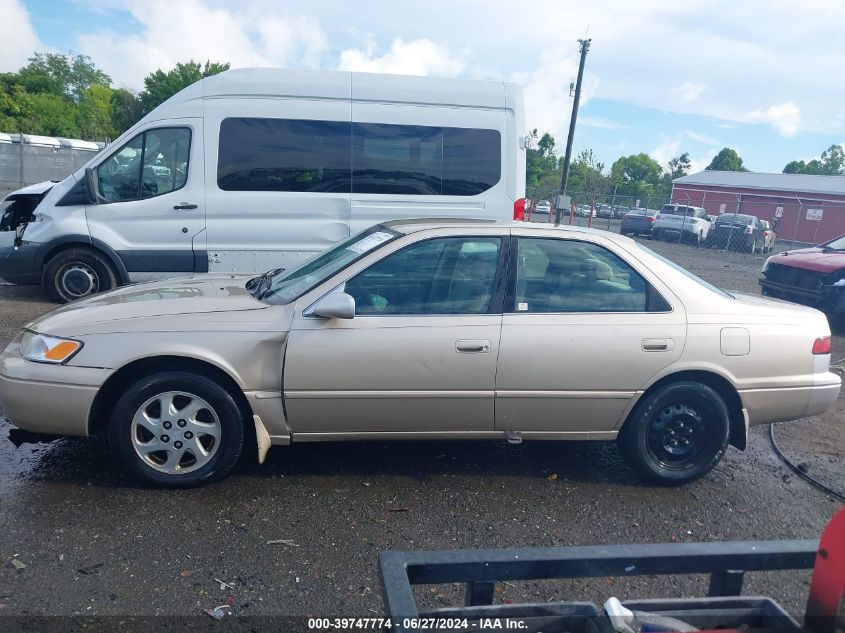 1999 Toyota Camry Le V6 VIN: JT2BF22K3X0158854 Lot: 39747774