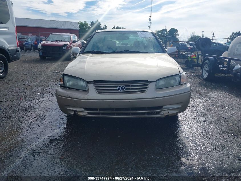 1999 Toyota Camry Le V6 VIN: JT2BF22K3X0158854 Lot: 39747774