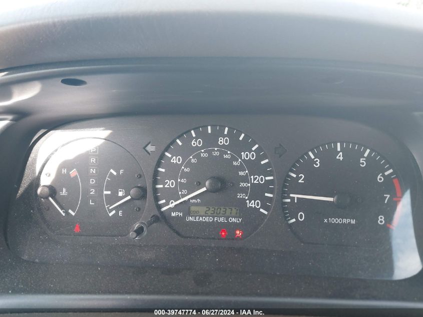 1999 Toyota Camry Le V6 VIN: JT2BF22K3X0158854 Lot: 39747774