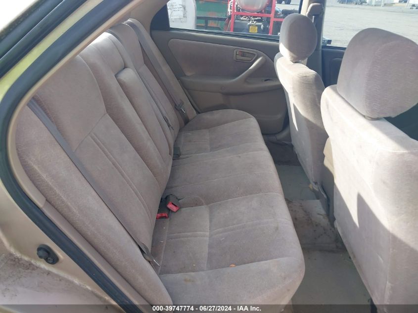 1999 Toyota Camry Le V6 VIN: JT2BF22K3X0158854 Lot: 39747774