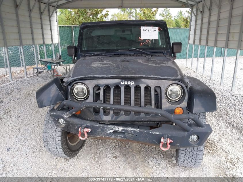 2007 Jeep Wrangler Sahara VIN: 1J8FA54107L217413 Lot: 39747779
