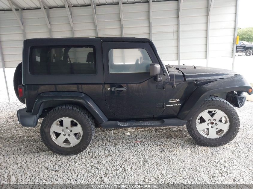 2007 Jeep Wrangler Sahara VIN: 1J8FA54107L217413 Lot: 39747779