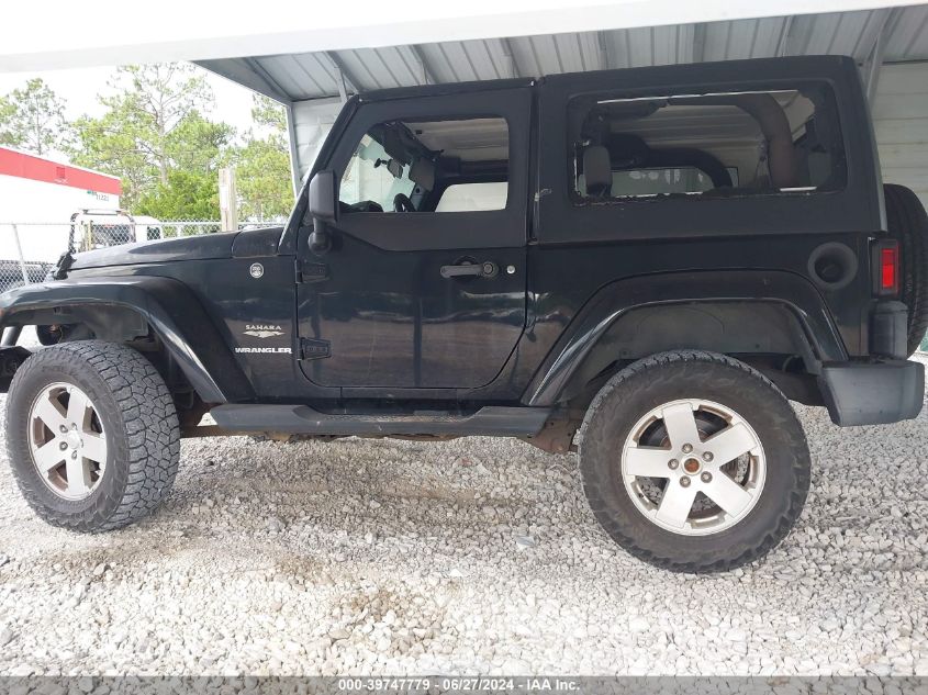 2007 Jeep Wrangler Sahara VIN: 1J8FA54107L217413 Lot: 39747779