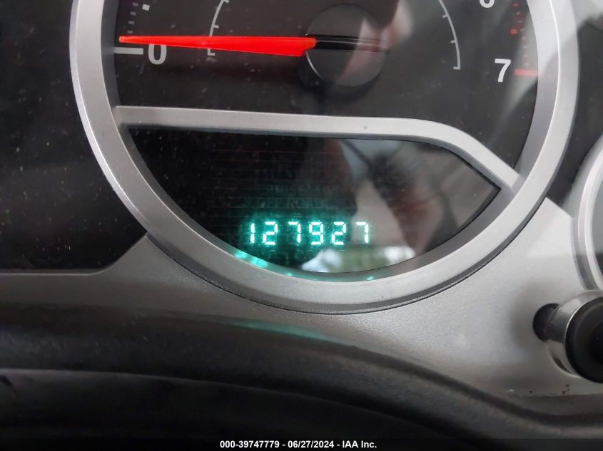 2007 Jeep Wrangler Sahara VIN: 1J8FA54107L217413 Lot: 39747779