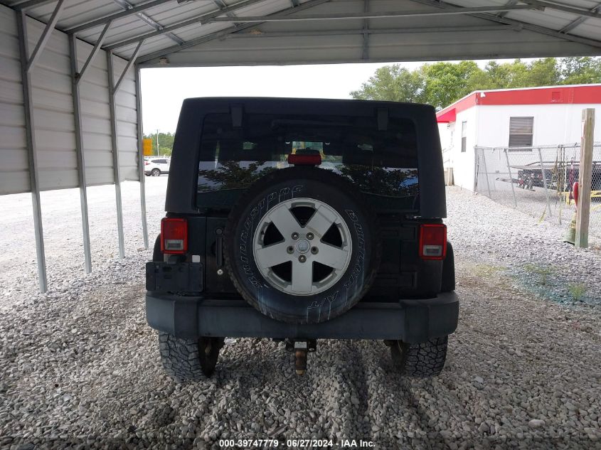 2007 Jeep Wrangler Sahara VIN: 1J8FA54107L217413 Lot: 39747779