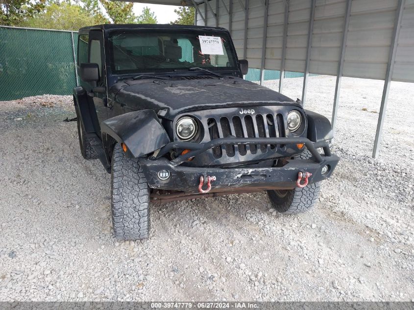 2007 Jeep Wrangler Sahara VIN: 1J8FA54107L217413 Lot: 39747779