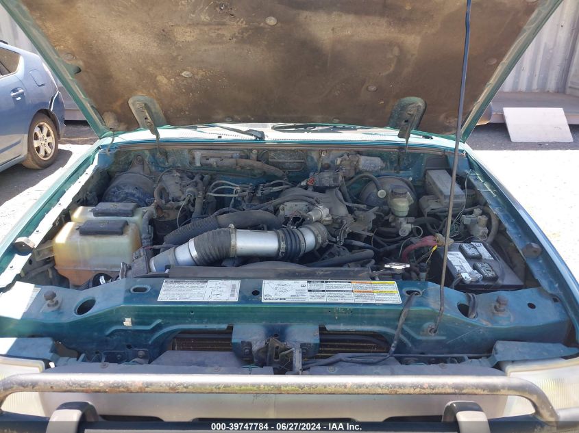 1998 Ford Ranger Splash/Xl/Xlt VIN: 1FTZR15U8WPA95311 Lot: 39747784