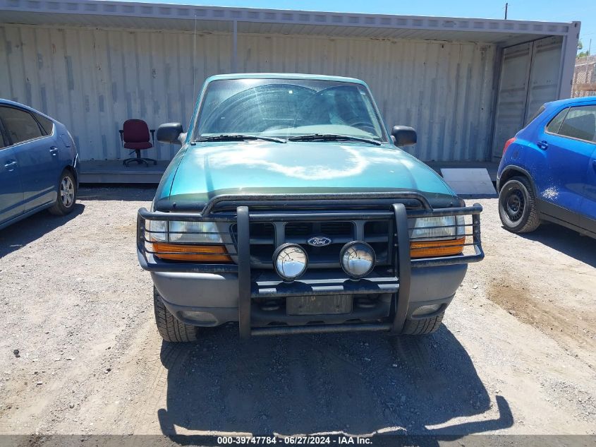 1998 Ford Ranger Splash/Xl/Xlt VIN: 1FTZR15U8WPA95311 Lot: 39747784
