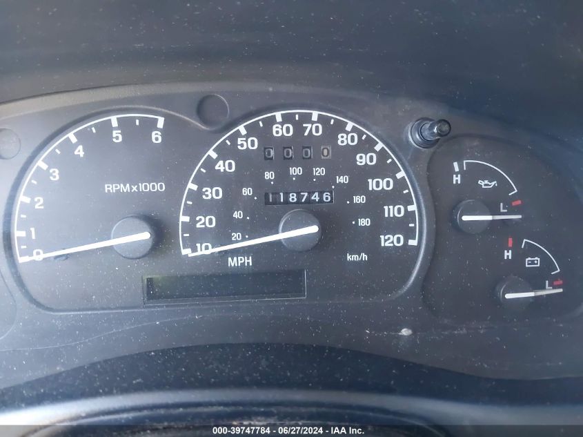 1998 Ford Ranger Splash/Xl/Xlt VIN: 1FTZR15U8WPA95311 Lot: 39747784