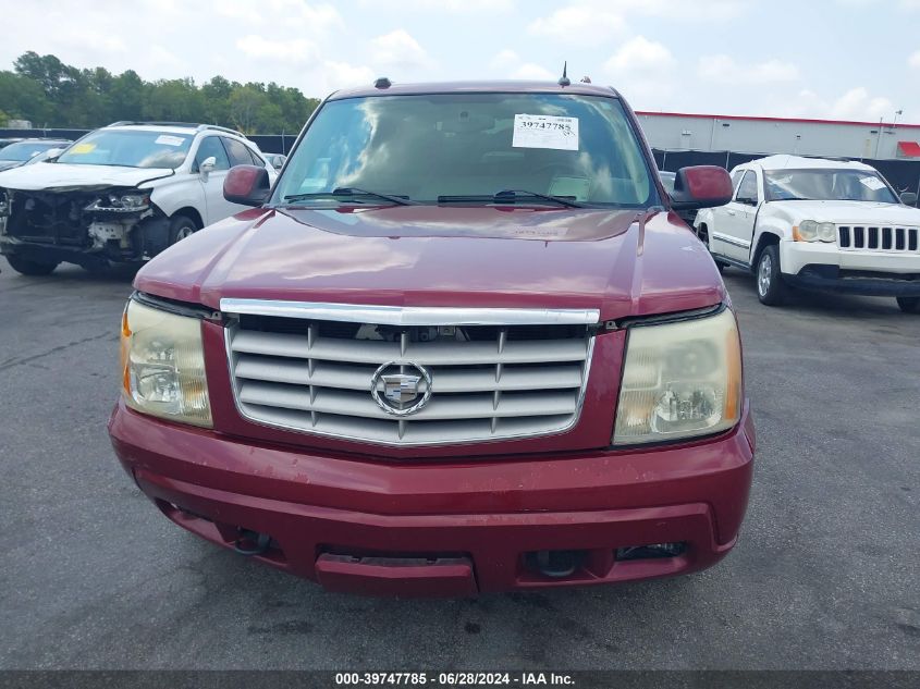 2005 Cadillac Escalade Luxury VIN: 1GYEK63N95R170901 Lot: 39747785