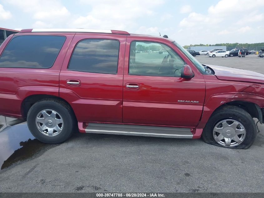 2005 Cadillac Escalade Luxury VIN: 1GYEK63N95R170901 Lot: 39747785