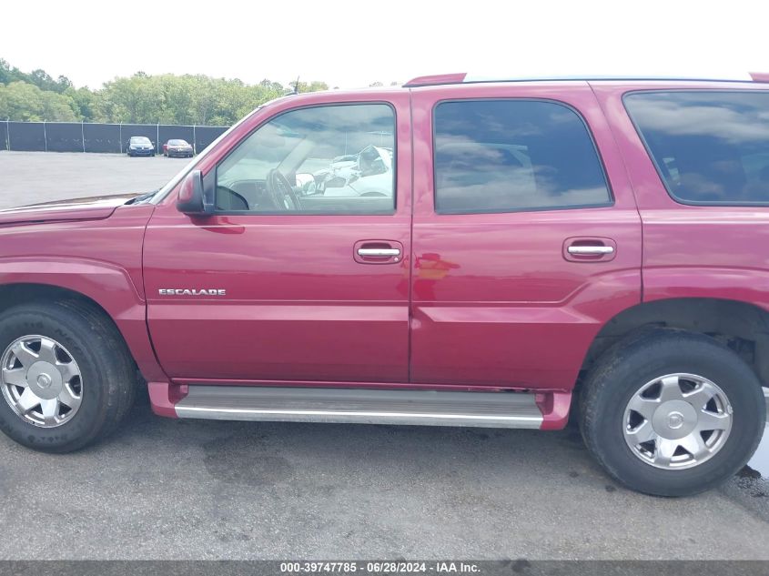 2005 Cadillac Escalade Luxury VIN: 1GYEK63N95R170901 Lot: 39747785