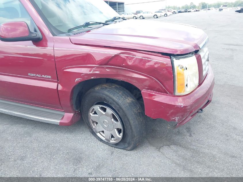 2005 Cadillac Escalade Luxury VIN: 1GYEK63N95R170901 Lot: 39747785