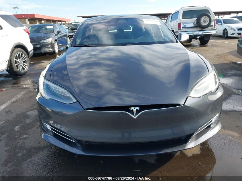 2017 Tesla Model S 60/75 VIN: 5YJSA1E1XHF196779 Lot: 39747786