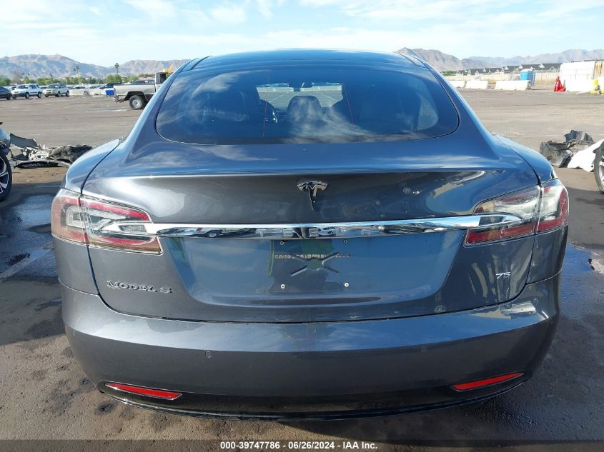 2017 Tesla Model S 60/75 VIN: 5YJSA1E1XHF196779 Lot: 39747786