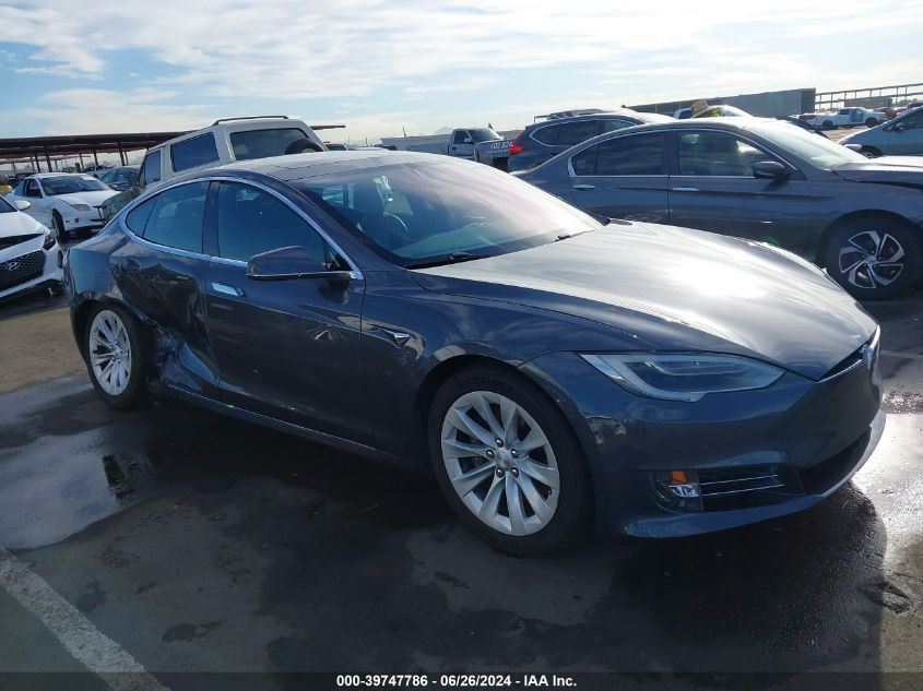 5YJSA1E1XHF196779 2017 TESLA MODEL S - Image 1