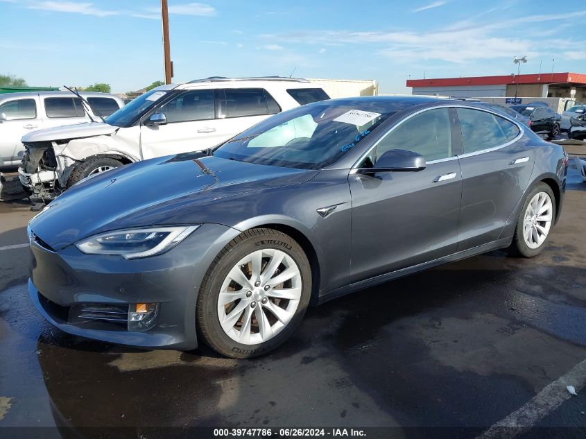 5YJSA1E1XHF196779 2017 TESLA MODEL S - Image 2