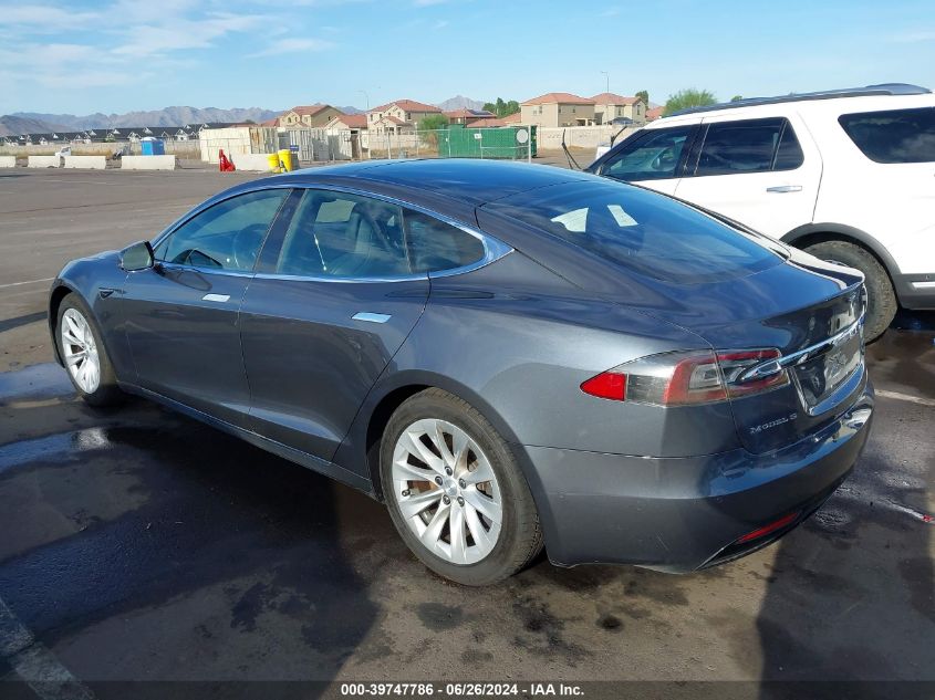 5YJSA1E1XHF196779 2017 Tesla Model S 60/75