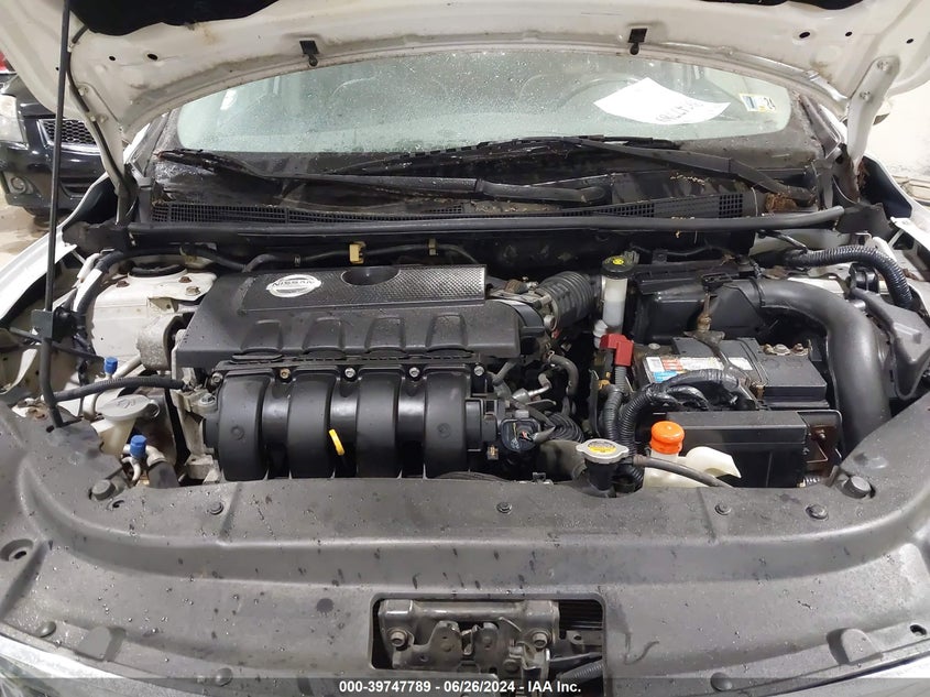 2013 Nissan Sentra Sl VIN: 3N1AB7AP6DL647534 Lot: 39747789