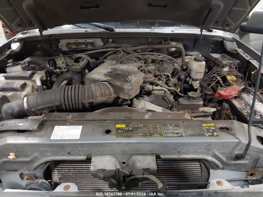 2010 Ford Ranger Sport/Xlt VIN: 1FTLR4FE6APA35681 Lot: 39747788