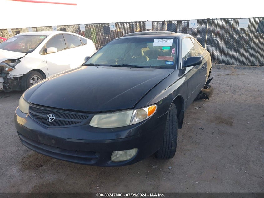 2001 Toyota Camry Solara Sle V6 VIN: 2T1CF22P41C502728 Lot: 39747800
