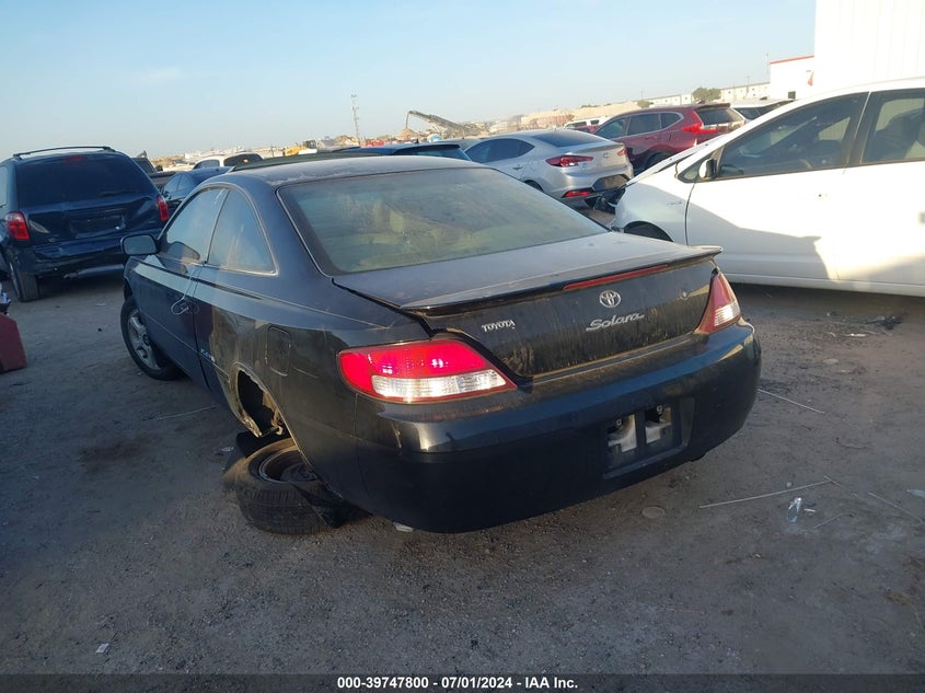 2001 Toyota Camry Solara Sle V6 VIN: 2T1CF22P41C502728 Lot: 39747800