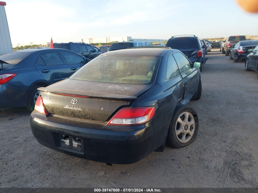 2001 Toyota Camry Solara Sle V6 VIN: 2T1CF22P41C502728 Lot: 39747800