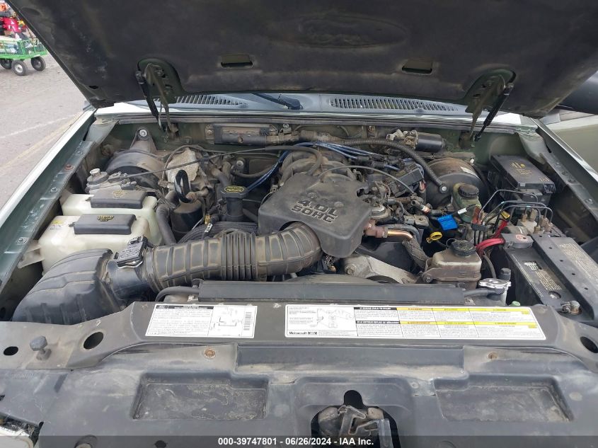 2002 Ford Explorer Sport Trac VIN: 1FMZU67E42UB26031 Lot: 39747801