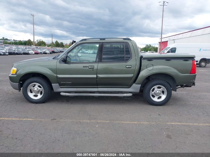 2002 Ford Explorer Sport Trac VIN: 1FMZU67E42UB26031 Lot: 39747801