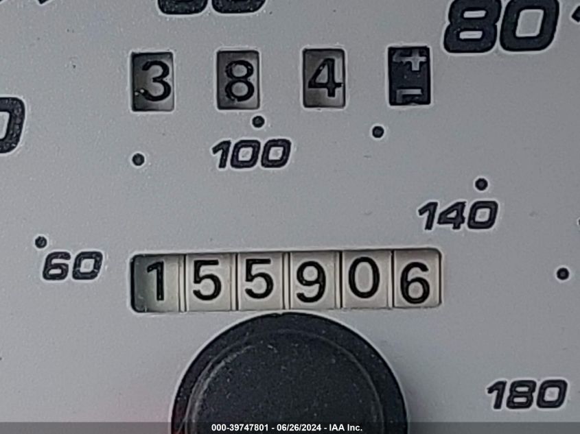 2002 Ford Explorer Sport Trac VIN: 1FMZU67E42UB26031 Lot: 39747801