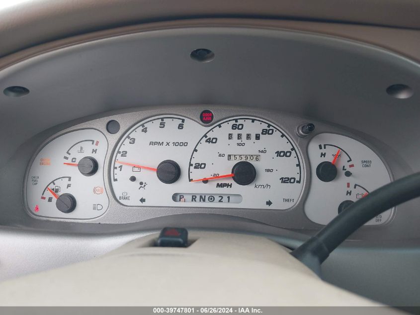 2002 Ford Explorer Sport Trac VIN: 1FMZU67E42UB26031 Lot: 39747801