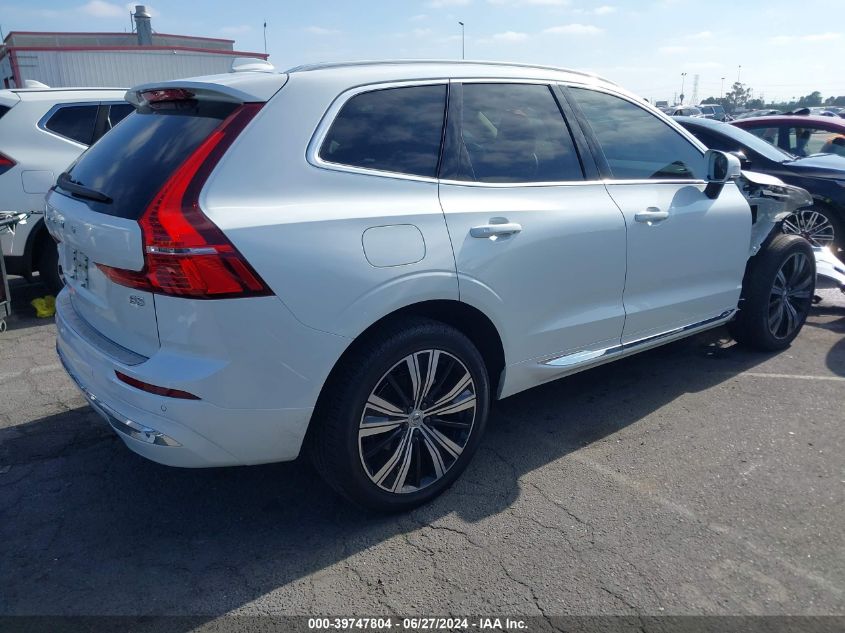 2022 Volvo Xc60 B5 Inscription VIN: YV4L12DL3N1091712 Lot: 39747804