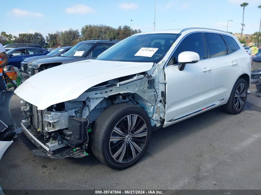 2022 Volvo Xc60 B5 Inscription VIN: YV4L12DL3N1091712 Lot: 39747804