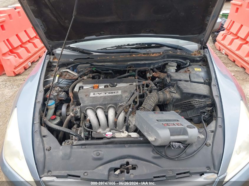 2006 Honda Accord 2.4 Ex VIN: 1HGCM72676A012372 Lot: 39747805