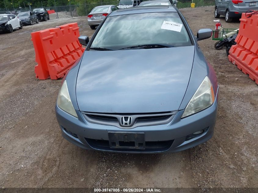 2006 Honda Accord 2.4 Ex VIN: 1HGCM72676A012372 Lot: 39747805