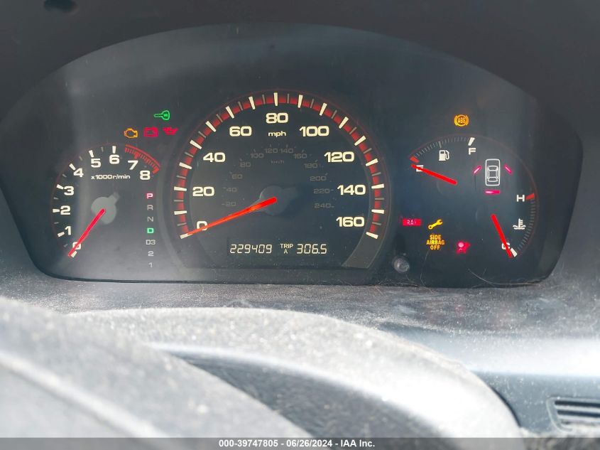 2006 Honda Accord 2.4 Ex VIN: 1HGCM72676A012372 Lot: 39747805