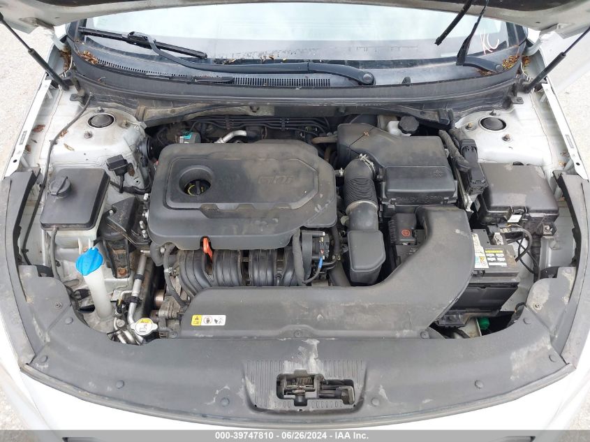 2016 Hyundai Sonata Sport VIN: 5NPE34AF0GH388853 Lot: 39747810