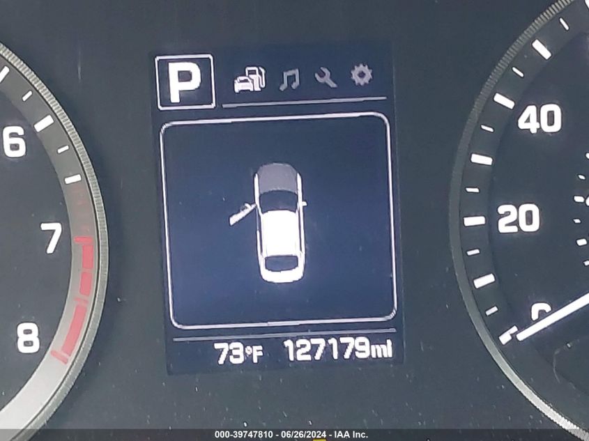 2016 Hyundai Sonata Sport VIN: 5NPE34AF0GH388853 Lot: 39747810