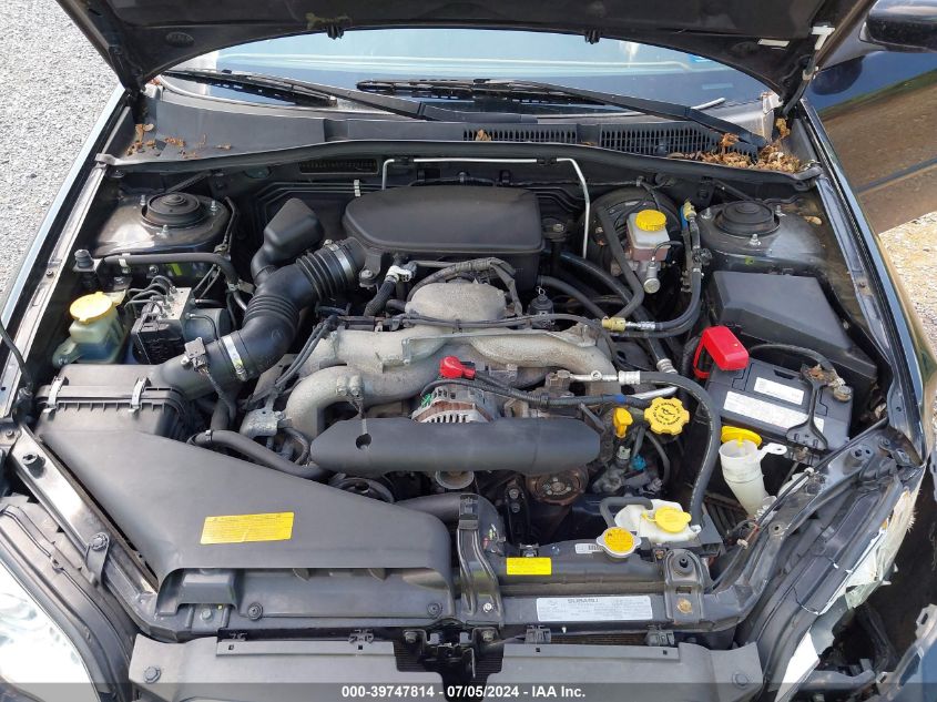 2009 Subaru Legacy 2.5I VIN: 4S3BL616997220103 Lot: 39747814