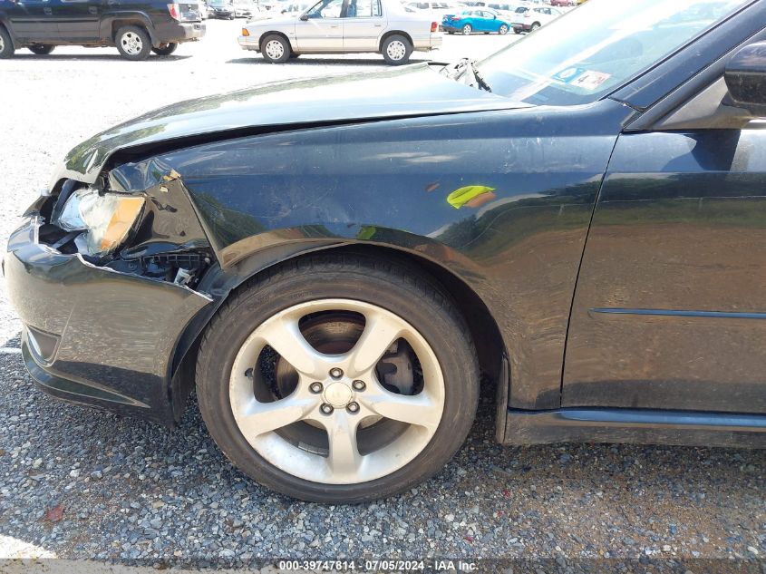 2009 Subaru Legacy 2.5I VIN: 4S3BL616997220103 Lot: 39747814