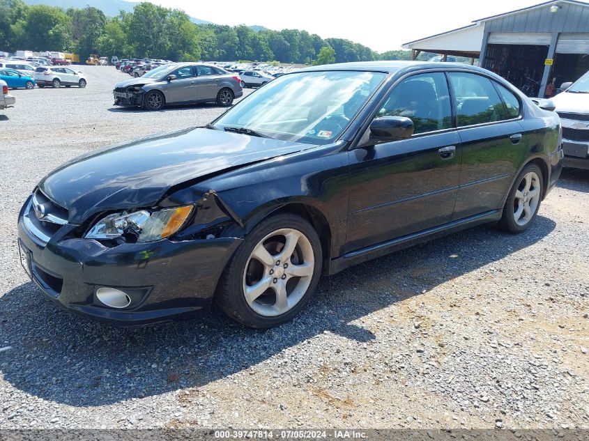 2009 Subaru Legacy 2.5I VIN: 4S3BL616997220103 Lot: 39747814