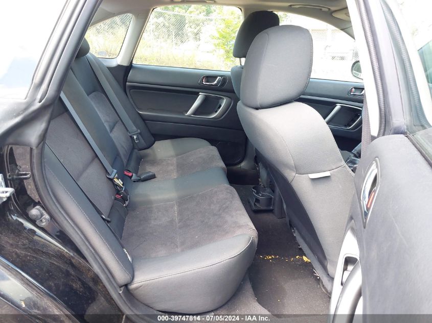 2009 Subaru Legacy 2.5I VIN: 4S3BL616997220103 Lot: 39747814