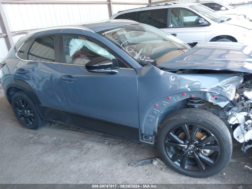 2022 Mazda Cx-30 Carbon Edition VIN: 3MVDMBCL0NM407164 Lot: 39747817