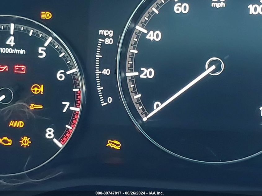 2022 Mazda Cx-30 Carbon Edition VIN: 3MVDMBCL0NM407164 Lot: 39747817