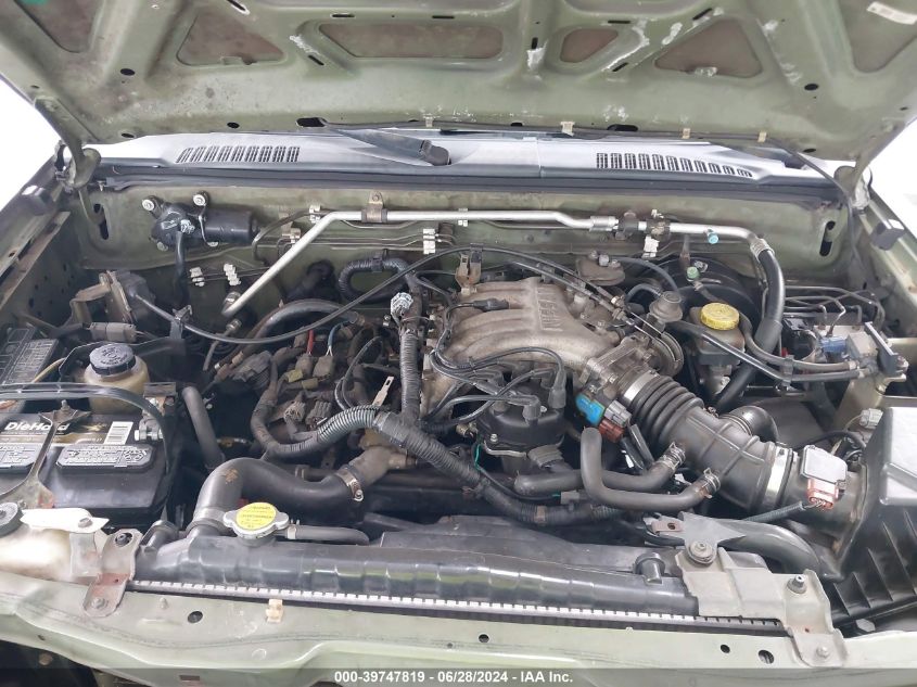 2003 Nissan Xterra Xe VIN: 5N1ED28Y23C694480 Lot: 39747819