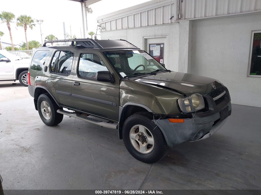 2003 Nissan Xterra Xe VIN: 5N1ED28Y23C694480 Lot: 39747819